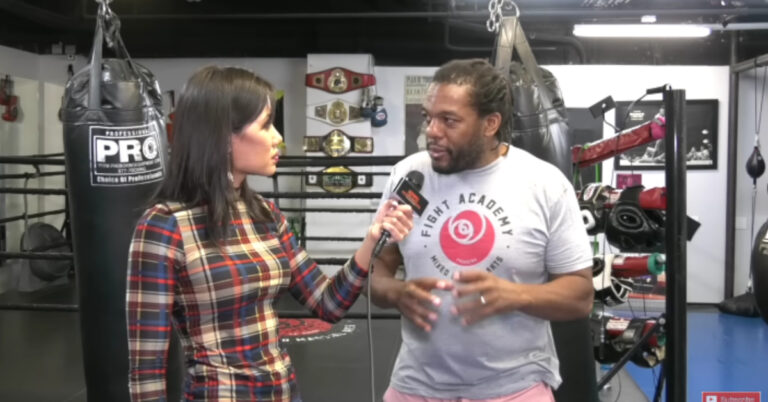 Herb Dean on Fence Grab Fouls After Chael Sonnen Accuses Leon Edwards of Cheating His Way to UFC Title