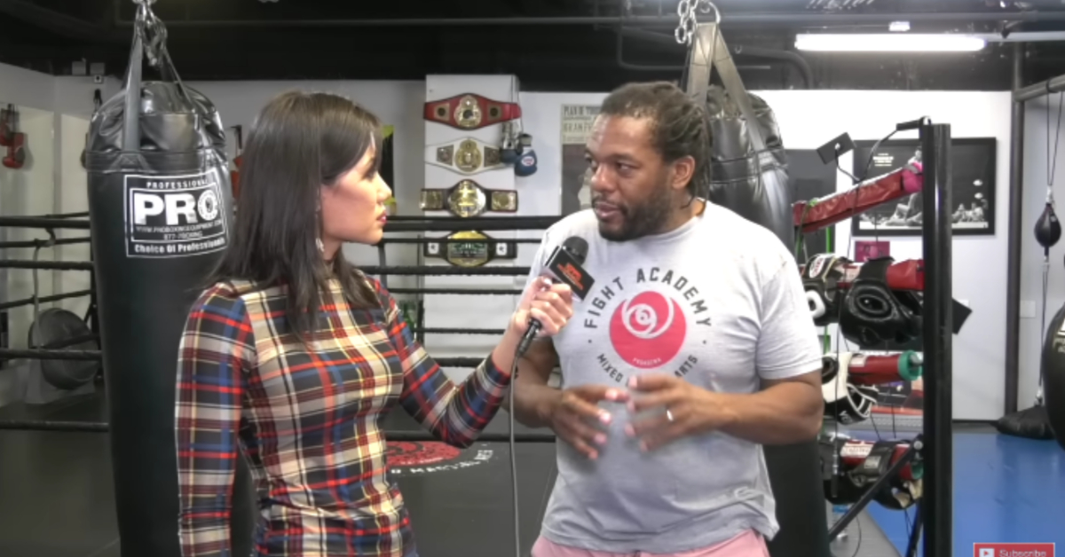 Herb Dean on Fence Grab Fouls After Chael Sonnen Accuses Leon Edwards of Cheating His Way to UFC Title 1 Herb Dean