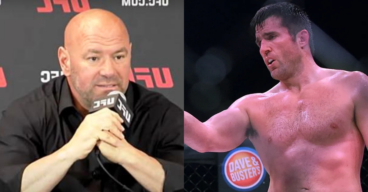Dana White refutes Chael Sonnen's 'unfair' allegations Leon Edwards cheated in title win 1 Dana White, Chael Sonnen