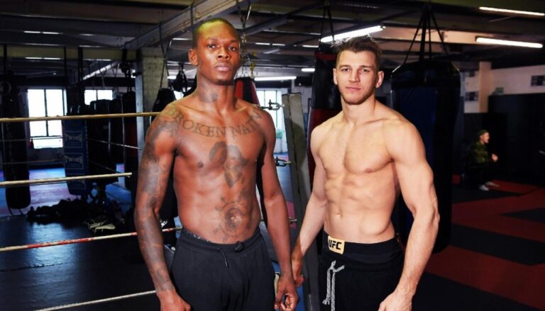 Dan Hooker describes intense training with Israel Adesanya: ‘You’re just in the middle, like a shark tank’