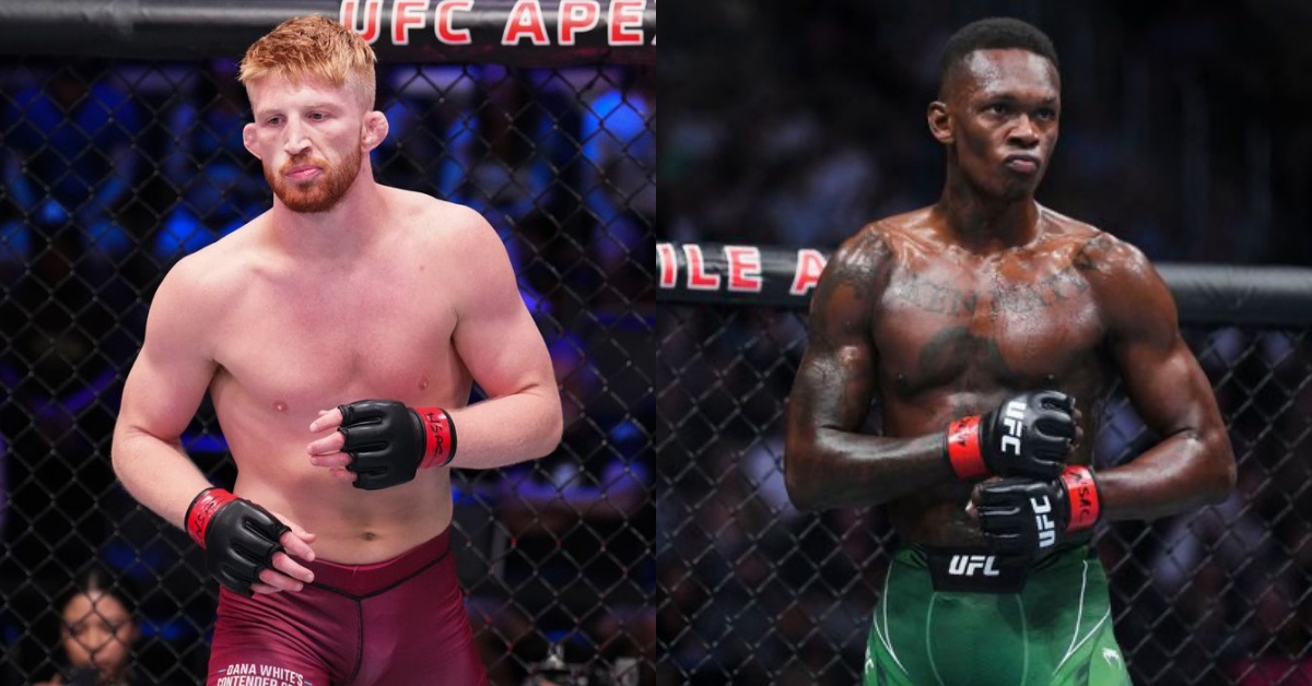 Bo Nickal 'confident' of win against Israel Adesanya in 'dream' potential matchup 1 Bo Nickal