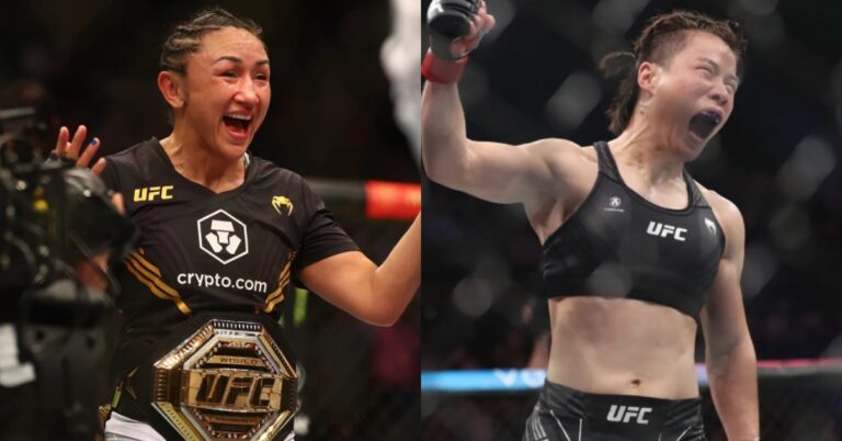Report – Carla Esparza vs. Zhang Weili slated for UFC 281 on November 21. at MSG