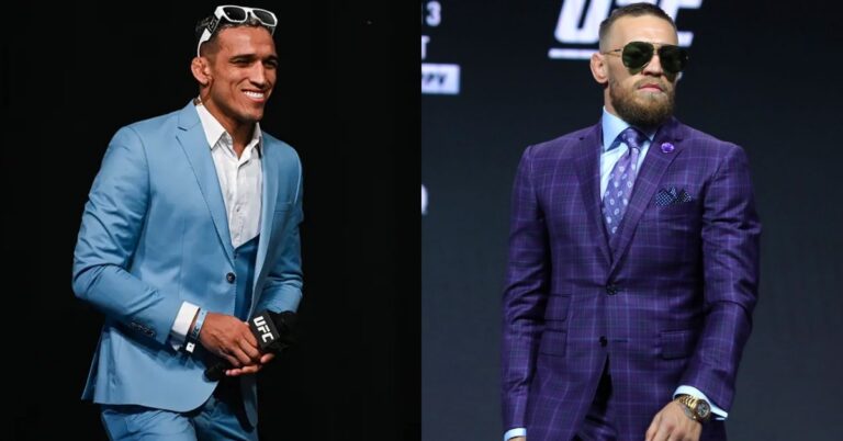 Charles Oliveira plans 2023 fight with Conor McGregor, welcomes Brazil homecoming at UFC 283