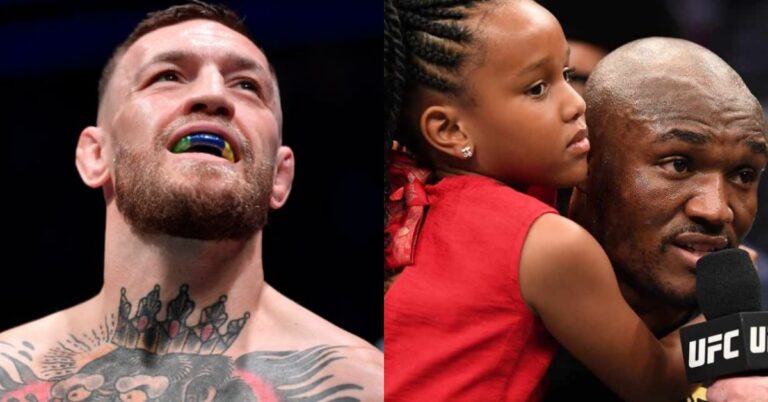 Conor McGregor urges fighters to leave family at home after Kamaru Usman’s distressed daughter removed from UFC 278