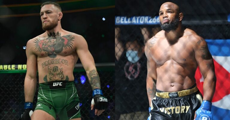 Conor McGregor reveals plan to base remainder of career on ‘mad Cubano’ Yoel Romero