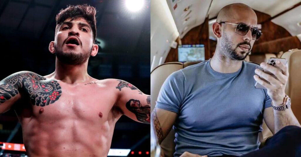 Dillon Danis Calls For Andrew Tate Fight In MMA Return 'I'd Beat Him