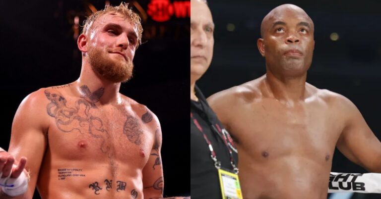 Report – Jake Paul vs. Anderson Silva targeted for October 29. Showtime PPV boxing match