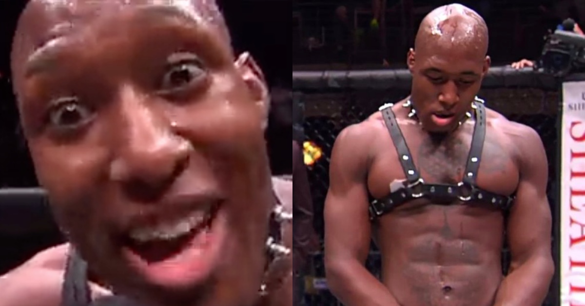 Joel Bauman unleashes tirade on Jimmy Kimmel, Hollywood 'pedophiles' following TKO win at Fury FC 68 1 Joel Bauman