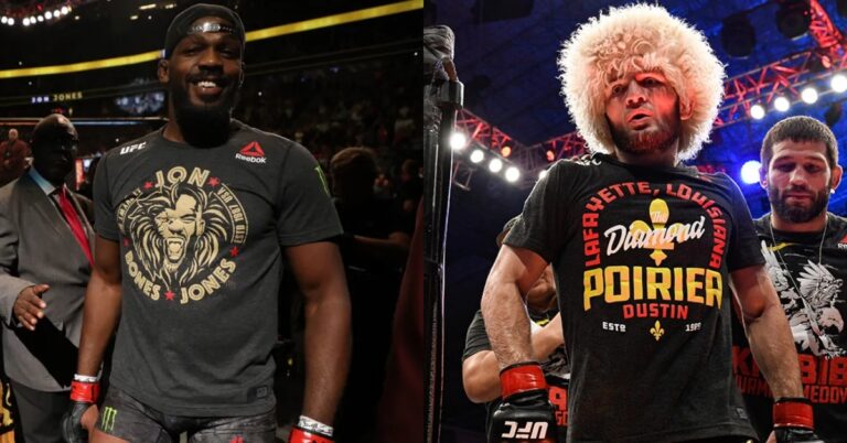 Jon Jones argues his UFC legacy compared to Khabib Nurmagomedov, points to total title fight wins
