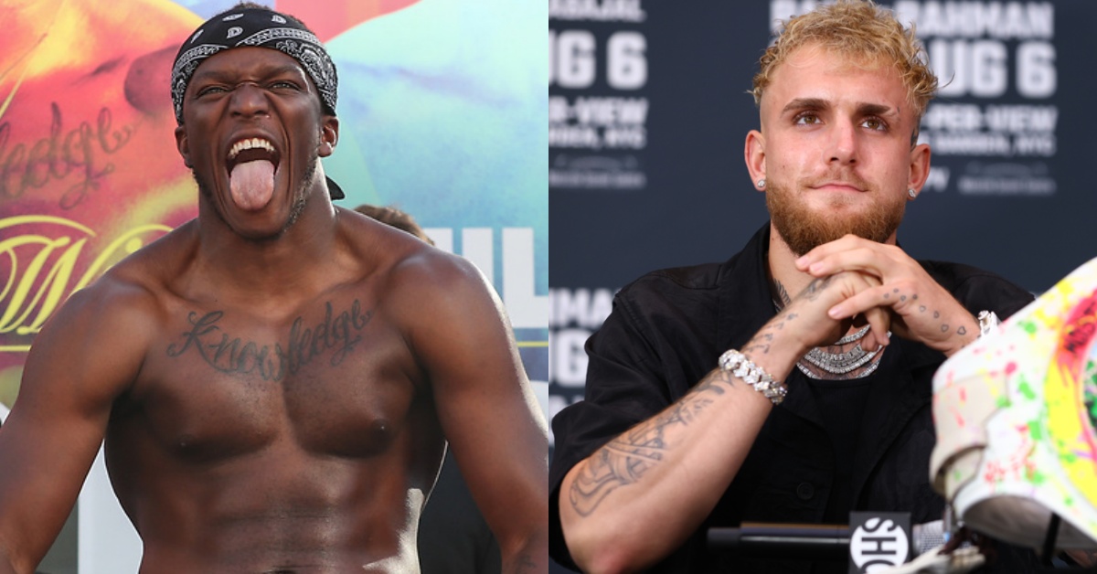 KSI rejects offer to fight Jake Paul, books August 27. boxing match with rapper 'Swarmz' 1 Jake Paul