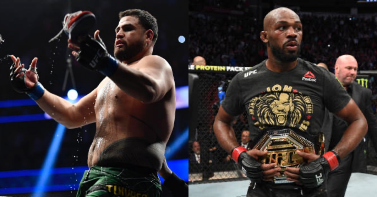 Tai Tuivasa plans call out of 'd*ckhead' Jon Jones with UFC Paris win over Ciryl Gane 1 Tai Tuivasa