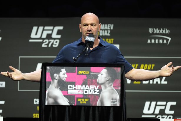 UFC 279 press conference incident to be investigated by Neveda State Athletic Comission