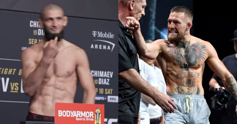 Conor McGregor believes Khamzat Chimaev ‘should have been pulled from the card entirely after significant weight miss