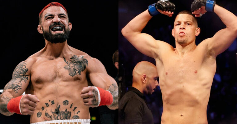 Mike Perry reacts to BKFC suggesting he fight Nate Diaz: “Now is my time to make some noise”