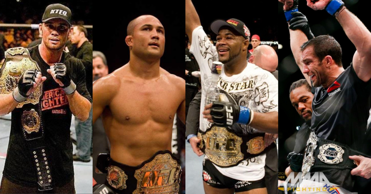 Michael Bisping reveals who he believes is the most underrated UFC champion of all time 1 Michael Bisping, BJ Penn