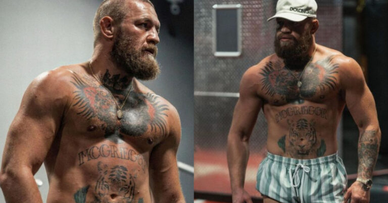 Conor McGregor denies rumors about steroid use, claims his physique is due to “Proper Twelve and Forged Irish Stout” 
