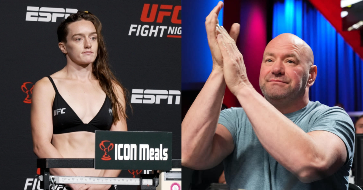 Dana White on the UFC cutting Aspen Ladd: "It had to happen" 1 Aspen ladd