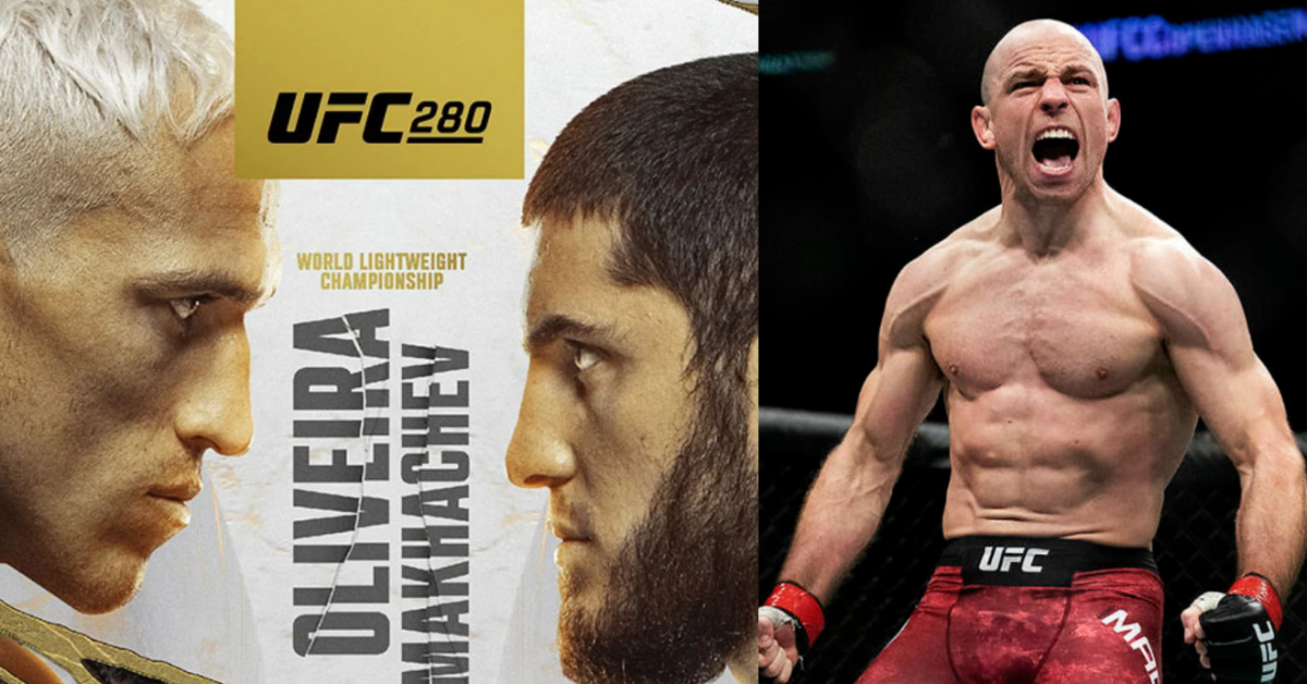 Exclusive | Mark O. Madsen gives his prediction for Charles Oliveira vs. Islam Makhachev: "He's gonna hold that belt for a while" 1 Mark O. Madsen