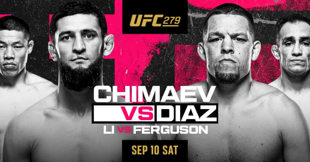UFC 279: Chimaev vs. Diaz - Main Event Betting Preview 1 UFC 279