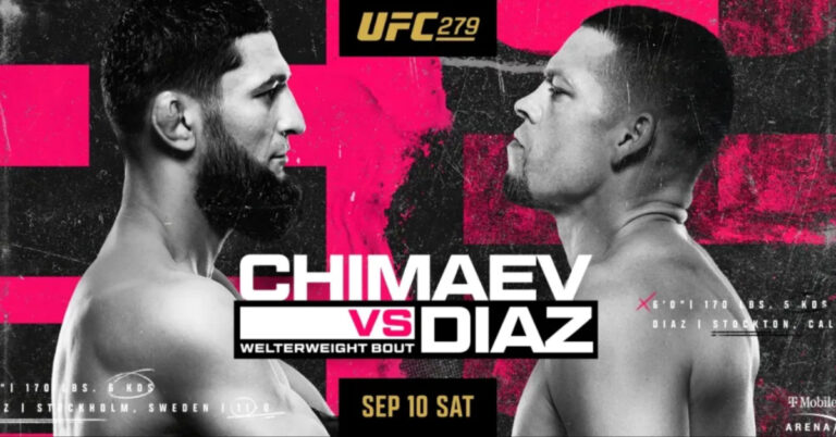 UFC 279: Chimaev vs. Diaz – Top 3 Bets