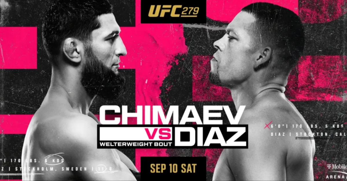 UFC 279: Chimaev vs. Diaz - Top 3 Bets 1 UFC 279