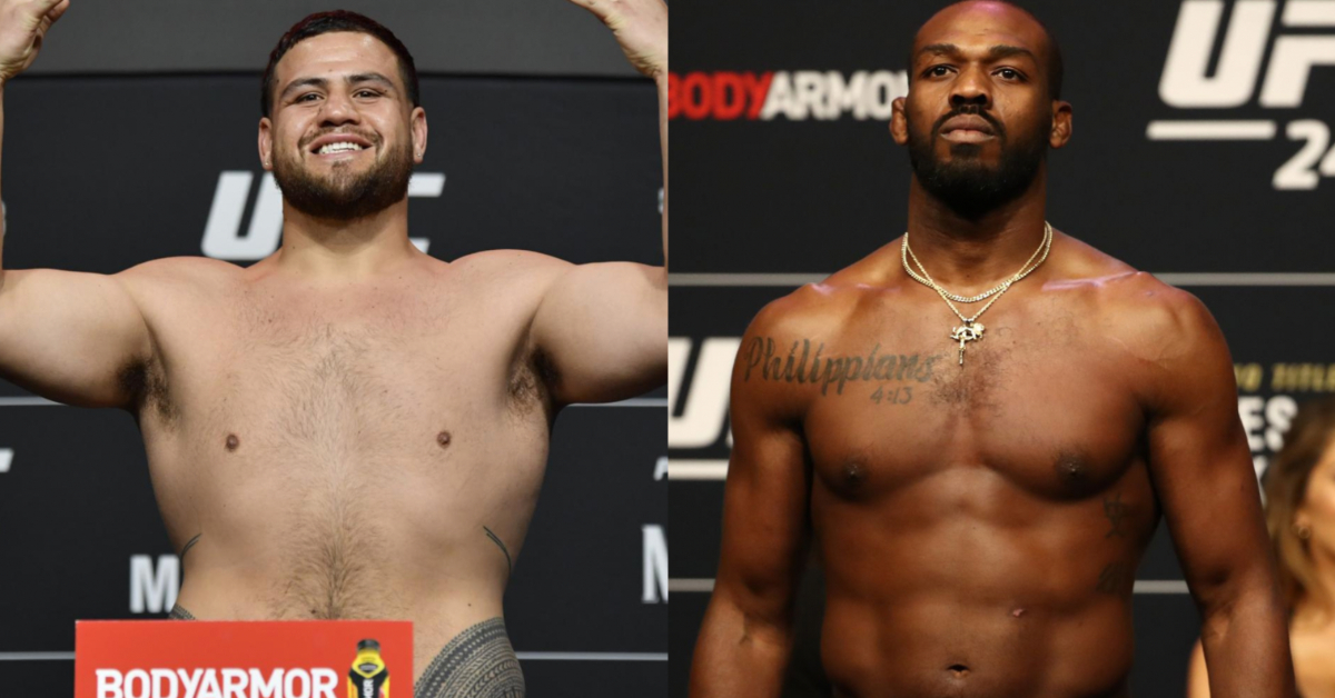 "Love to fight him" - Tai Tuivasa targets heavyweight clash with Jon Jones 1 Tai Tuivasa