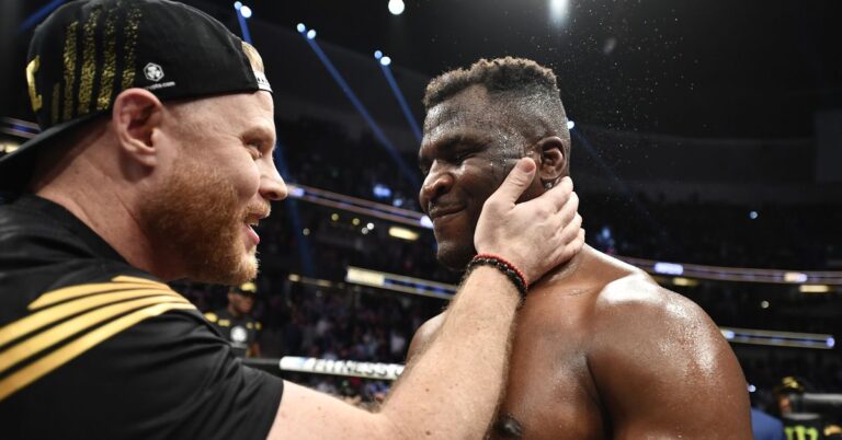 Eric Nicksick shuts down rumors of a December 2022 return for Francis Ngannou, targets early 2023 clash with Jon Jones