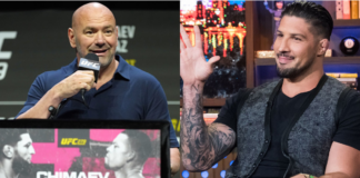 Brendan Schaub dana white UFC 279