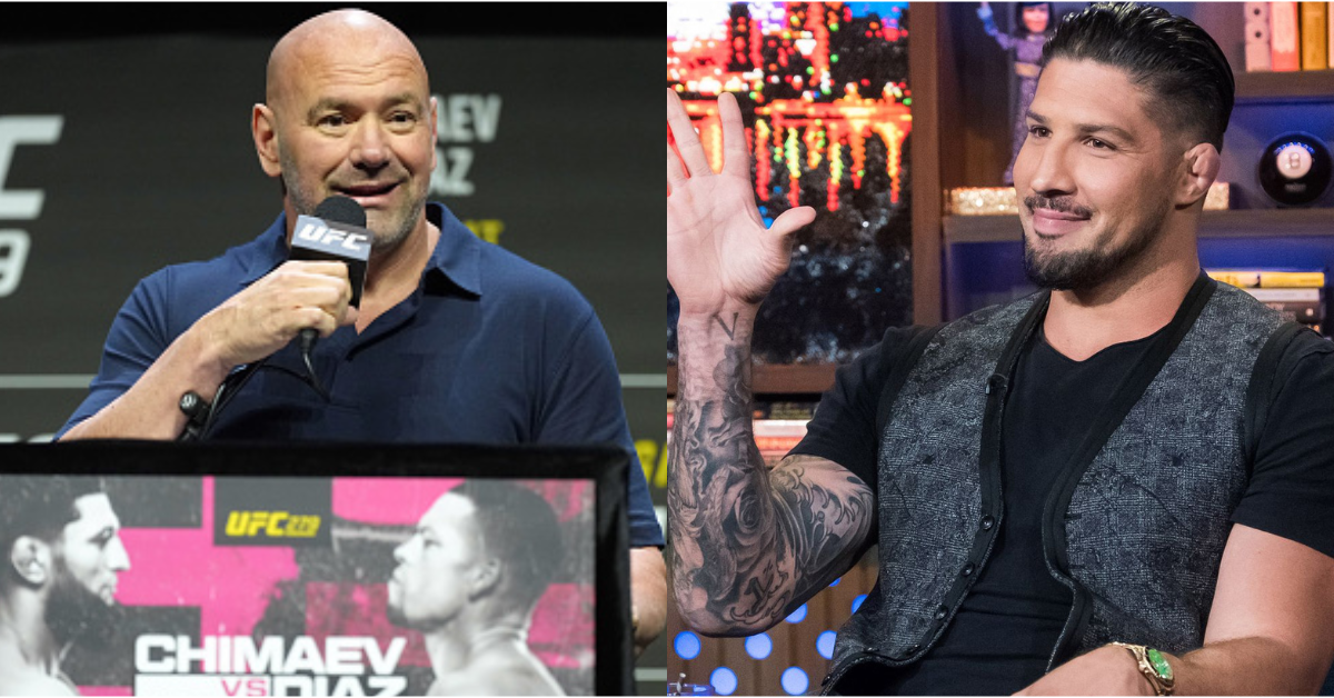 Brendan Schaub dana white UFC 279