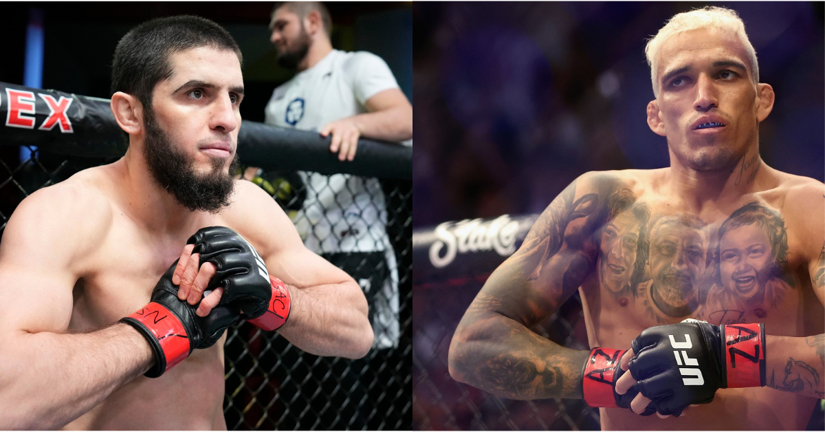 Charles Olveira vs Islam Makhachev