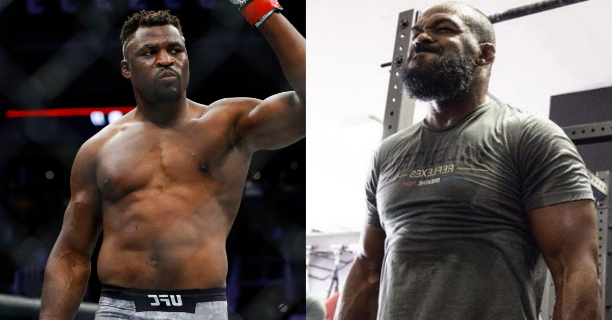 Francis Ngannou, Jon Jones