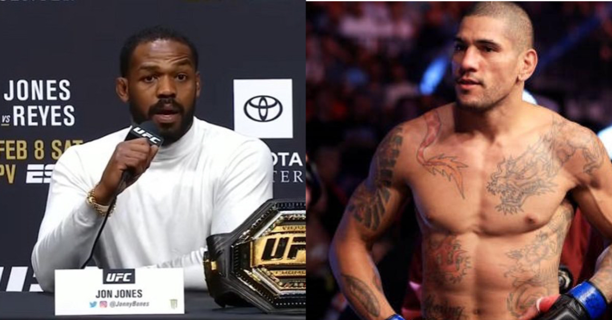 Jon Jones Offers Advice To Alex Pereira After Watching Sparring Video