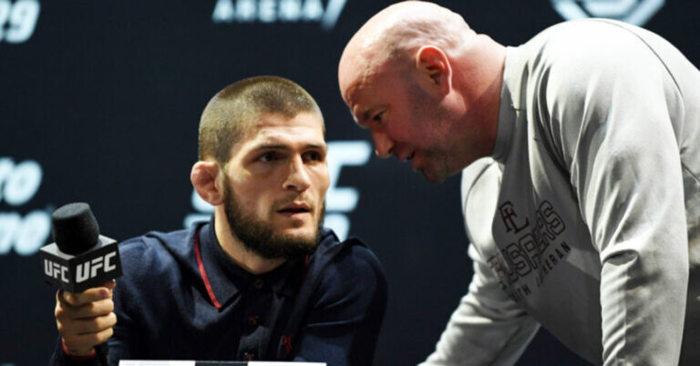 Dana White reveals latest ploy to entice ex-UFC champion Khabib Nurmagomedov from retirement