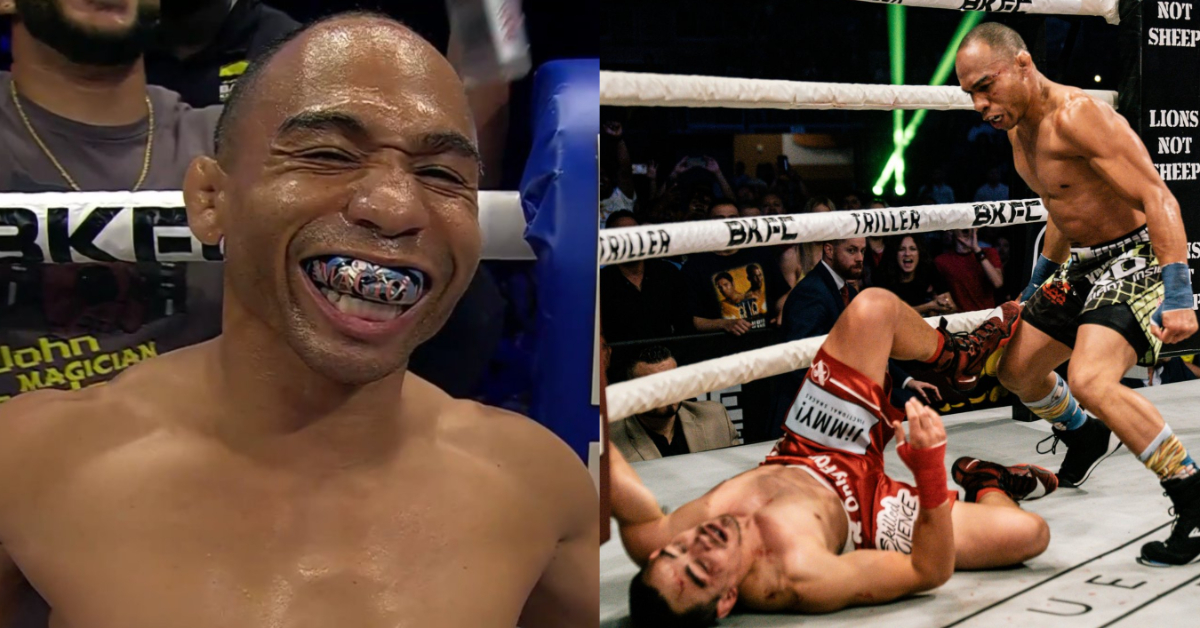 John Dodson on 40-second KO in BKFC debut; 'I'm one of the most violent individuals in the world' 1 John Dodson