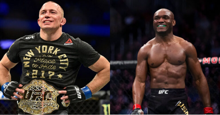 Georges St-Pierre previews the ‘hell of a challenge’ Kamaru Usman faces following devastating KO loss.