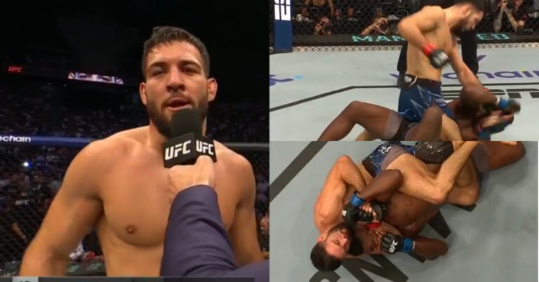 Nassourdine Imavov slicks past a wild swinging Joaquin Buckley in exciting show – UFC Paris Highlights