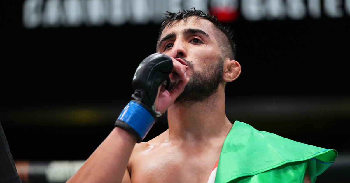 Exclusive | Saidyokub Kakhramonov blasts the UFC Bantamweight division for refusing to fight him: ‘A bunch of pu****s, that don’t want to fight’ 1 Saidyokub Kakhramonov