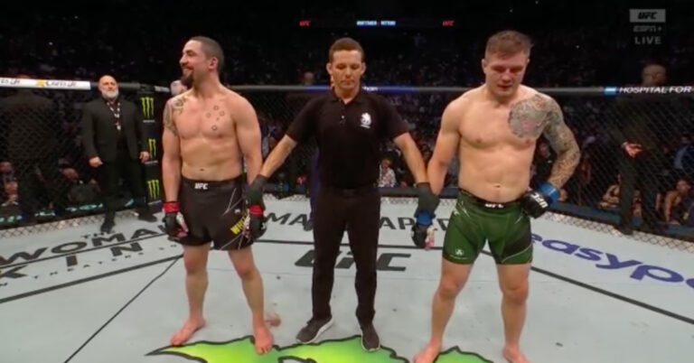 Robert Whittaker defeats Marvin Vettori in dominant decision win- UFC Paris Highlights