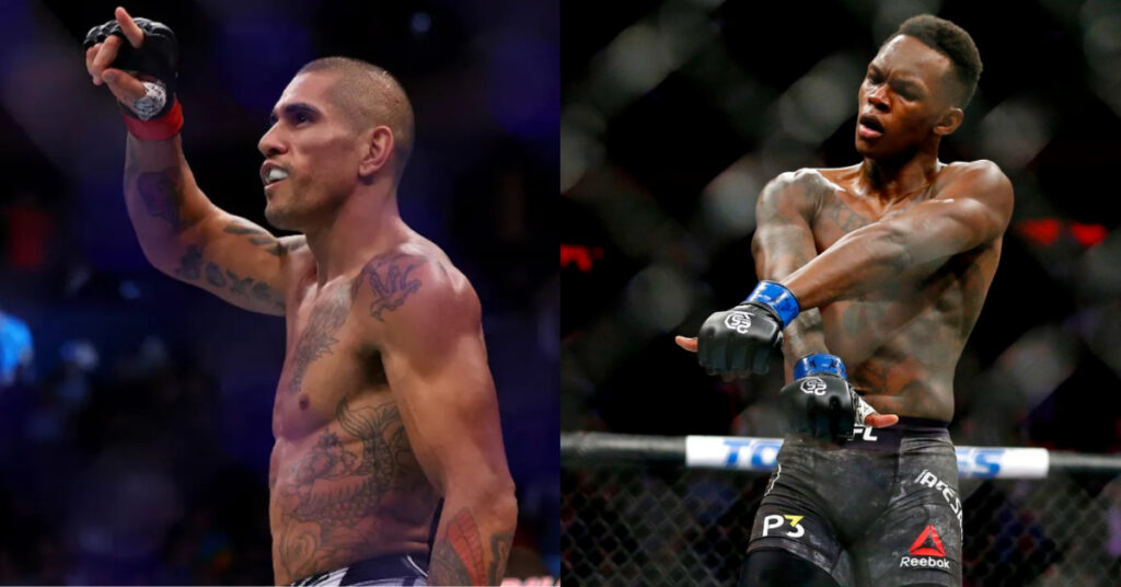 Alex Pereira Reflects On The Moment His Son Entered The Ring Following