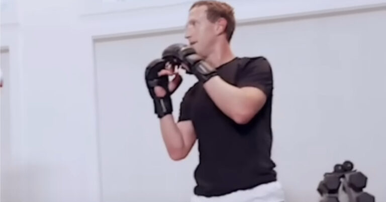 Mark Zuckerberg displays his MMA abilities in a recently released sparring footage