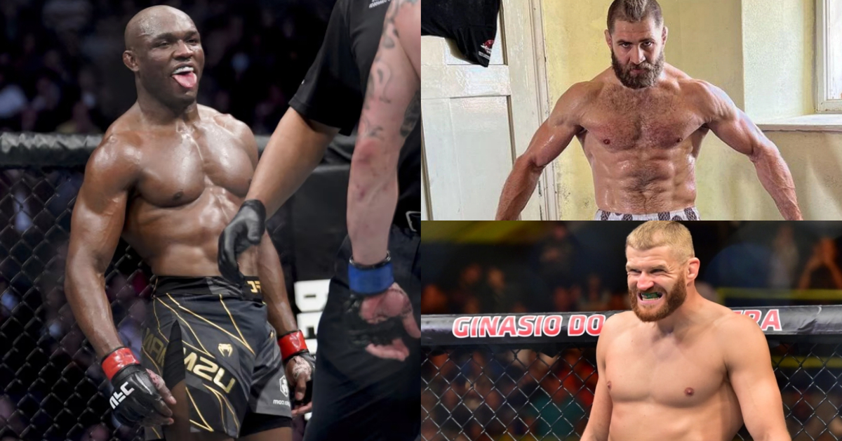 Kamaru Usman shares roadmap before KO loss: 'Beat Jiri Prochazka, defend with Jan... defend with Khamzat' 1 Kamaru Usman, Jiri Prochazka, Jan Blachowicz