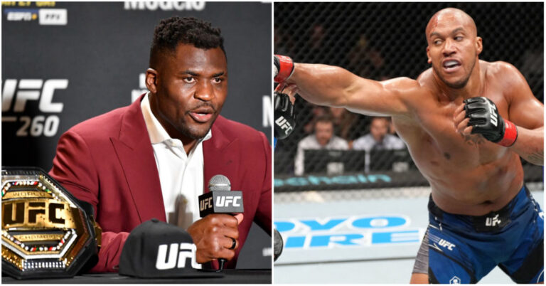 Francis Ngannou reacts to Ciryl Gane’s 3rd round KO over Tai Tuivasa: “Hard to be impressed”