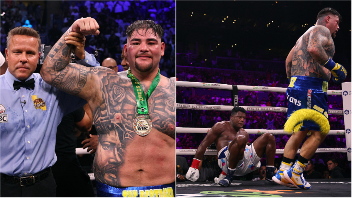 Andy Ruiz Jr. drops Luis Ortiz three times in a fierce display of power to secure victory, Deontay Wilder next? 1 Andy Ruiz Luis Ortix Deontay Wilder