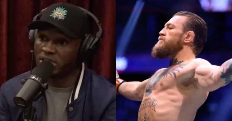 Kamaru Usman responds to Conor McGregor making fun of his crying daughter: ‘How low are people sometimes?’