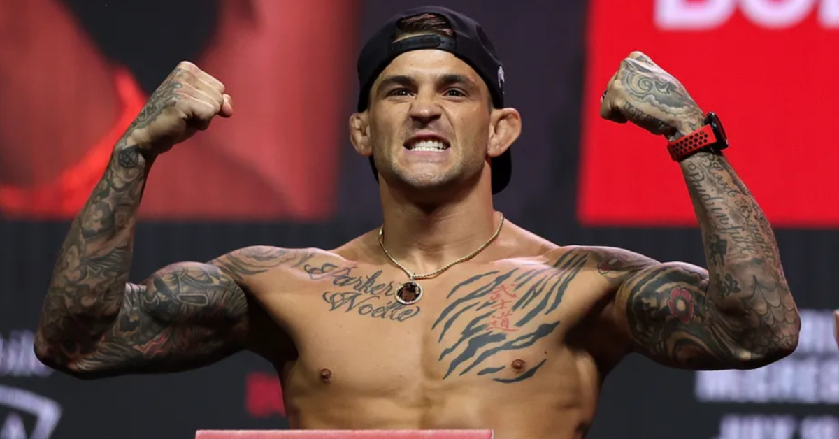 Dustin Poirier hints at Madison Square Garden return at UFC 281 amid links to Michael Chandler fight 1 Dustin Poirier