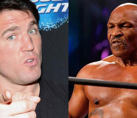 Chael Sonnen, Mike Tyson