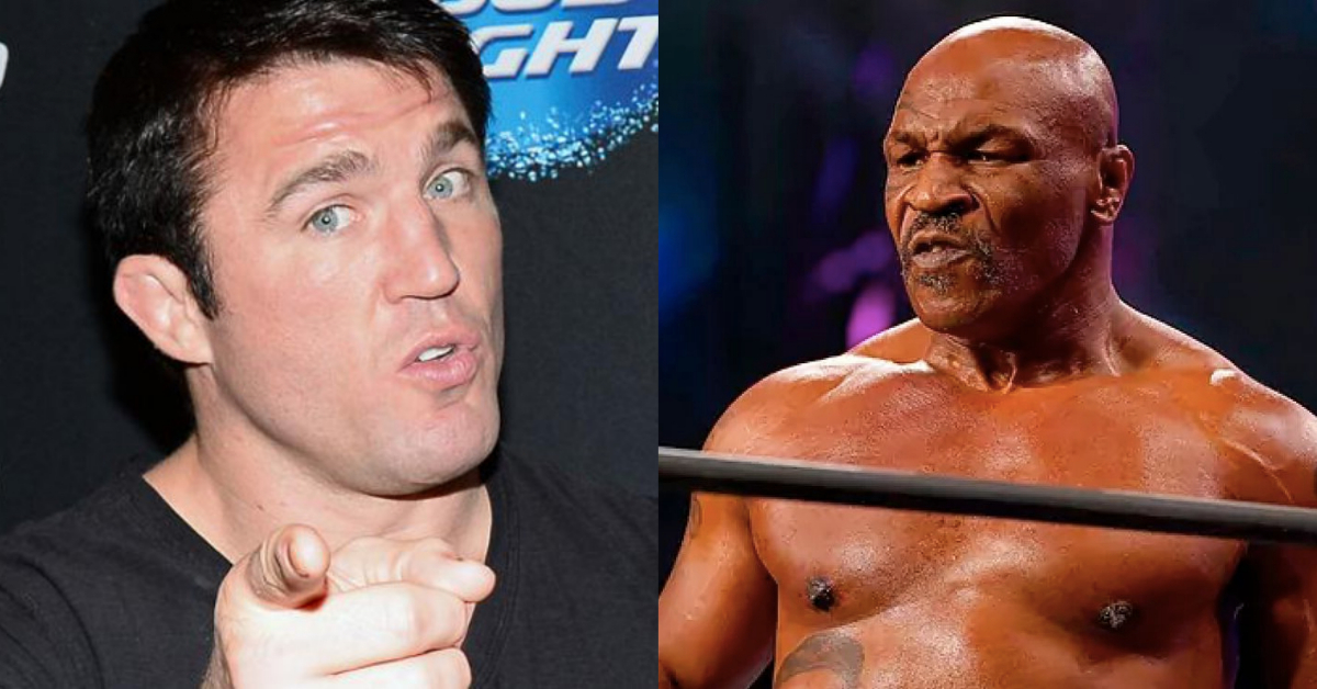 Chael Sonnen reveals ‘part of the story’ Mike Tyson left out in Hulu documentary controversy: ‘That’s the law’