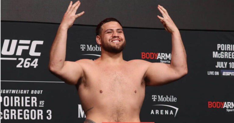 Tai Tuivasa breaks silence following his knockout loss to Ciryl Gane