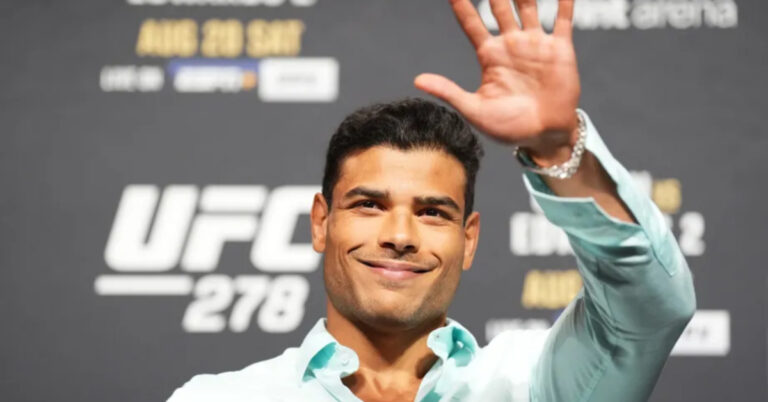Paulo Costa explains UFC PI altercation with ‘cupcake Chechen’ Khamzat Chimaev: ‘He froze’
