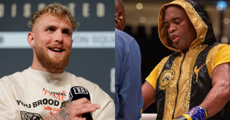Jake Paul vs. Anderson Silva officially announced for eight rounds on Oct. 29